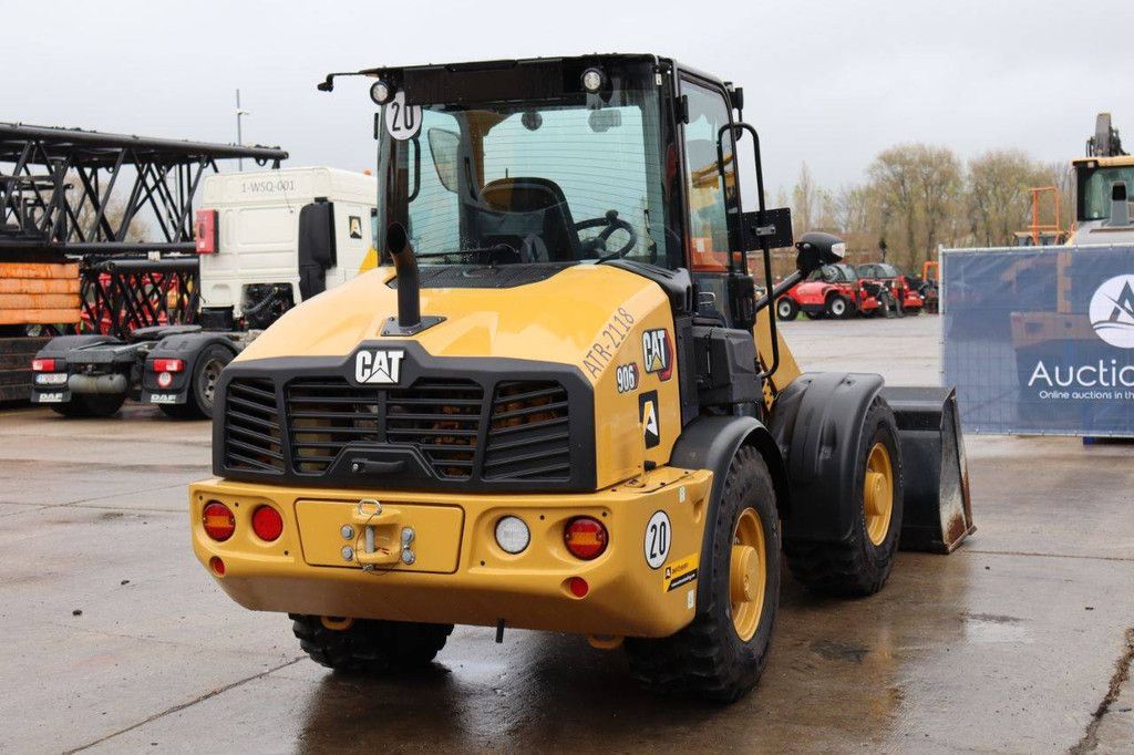 Wheel loader Caterpillar 906 Diesel 55.4kW 2024 DEMO