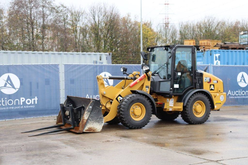 Wheel loader Caterpillar 906 Diesel 55.4kW 2024 DEMO