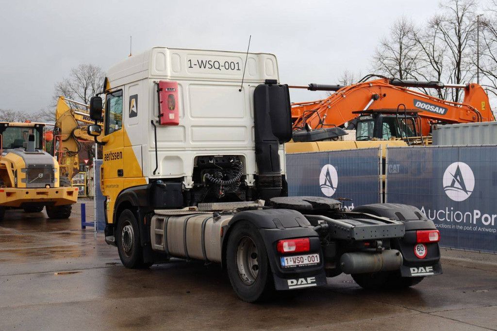 Chassis Cabin DAF FT XF 480 Space Cab Diesel 2018