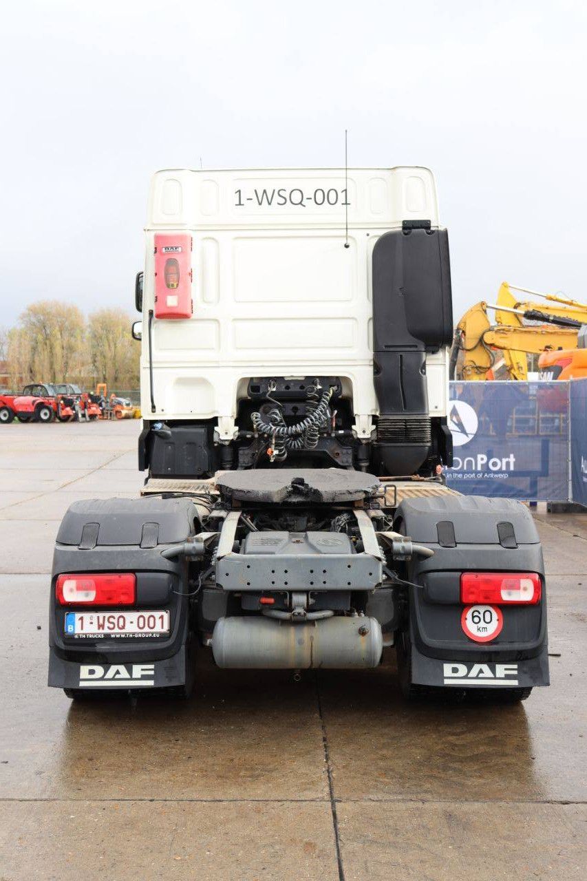 Chassis Cabin DAF FT XF 480 Space Cab Diesel 2018