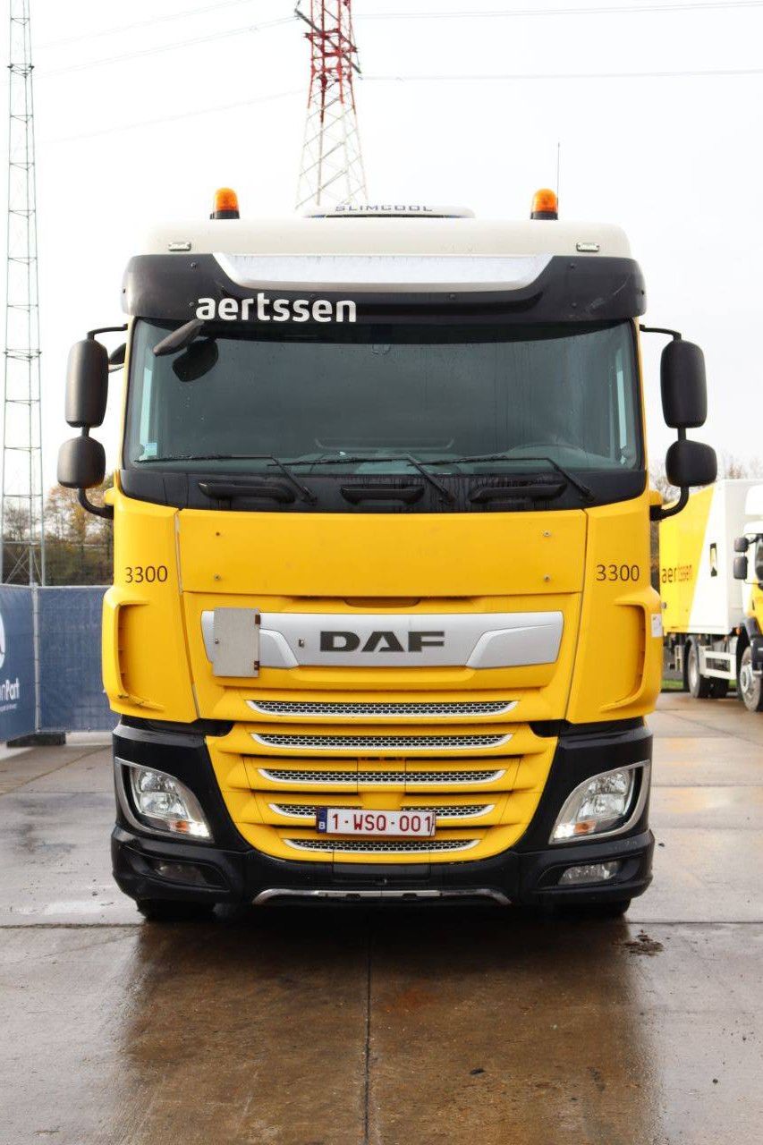 Chassis Cabin DAF FT XF 480 Space Cab Diesel 2018