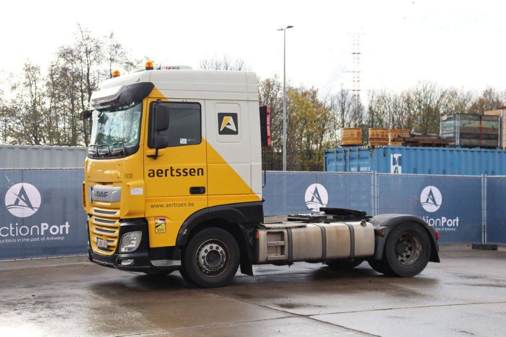 Chassis Cabin DAF FT XF 480 Space Cab Diesel 2018