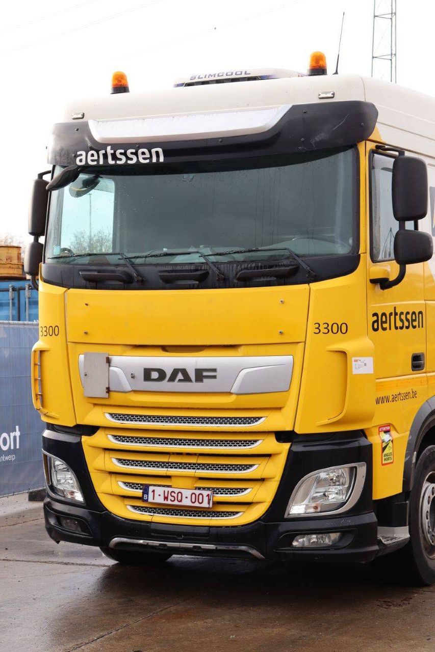 Chassis Cabin DAF FT XF 480 Space Cab Diesel 2018