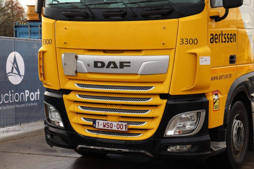 Chassis Cabin DAF FT XF 480 Space Cab Diesel 2018