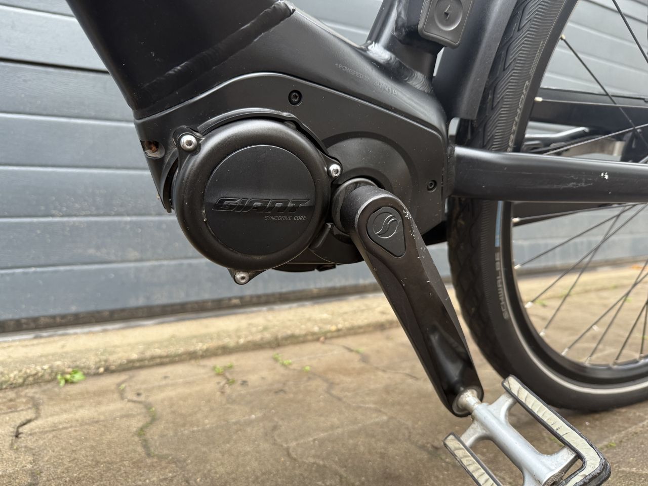 Giant Dailytour Ebike / 2022 / 7901km ( incl btw en fact.)