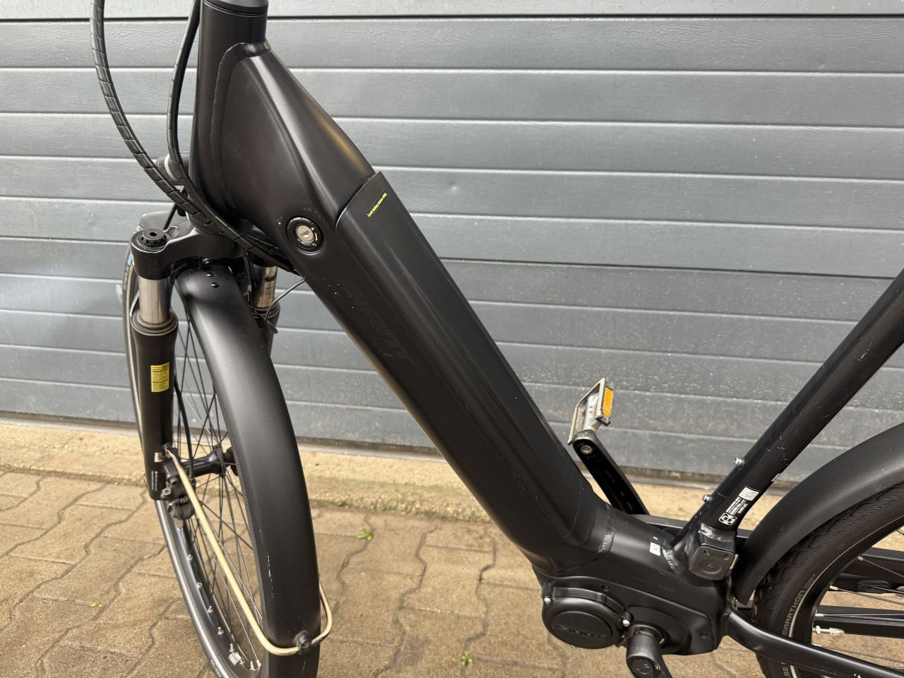 Giant Dailytour Ebike / 2022 / 7901km ( incl btw en fact.)
