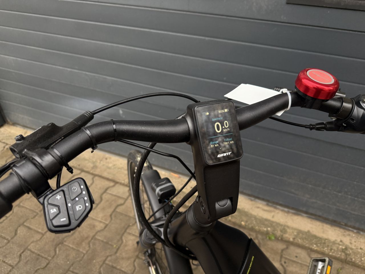 Giant Dailytour Ebike / 2022 / 7901km ( incl btw en fact.)