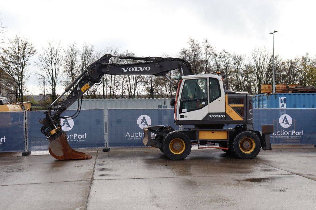 Wheel excavator Volvo EWR150E Diesel 105kW 2018