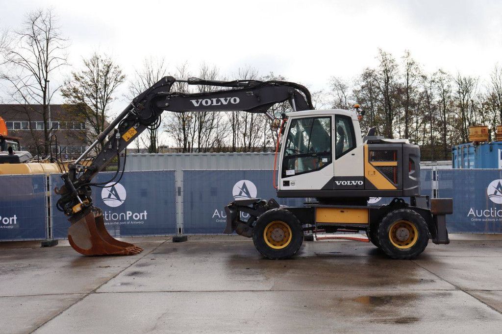 Wheel excavator Volvo EWR150E Diesel 105kW 2018