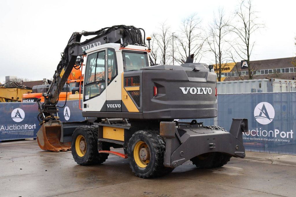 Wheel excavator Volvo EWR150E Diesel 105kW 2018