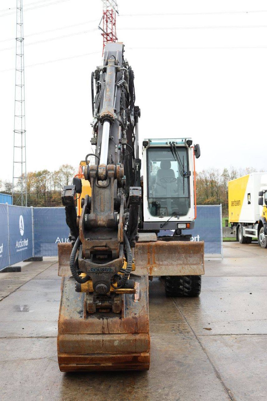 Wheel excavator Volvo EWR150E Diesel 105kW 2018