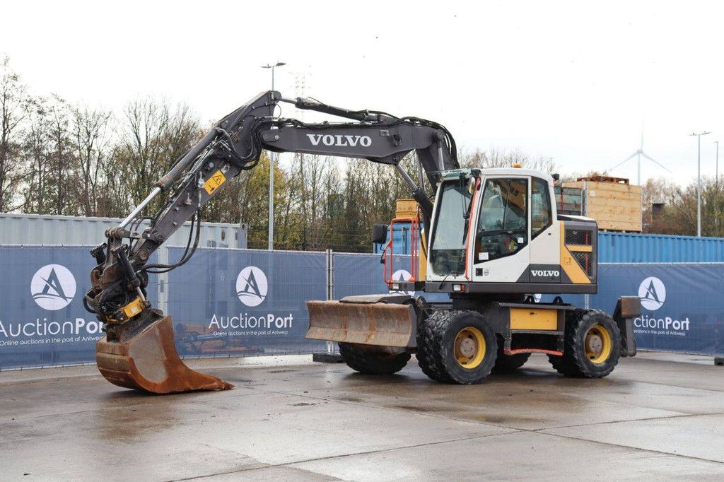 Wheel excavator Volvo EWR150E Diesel 105kW 2018