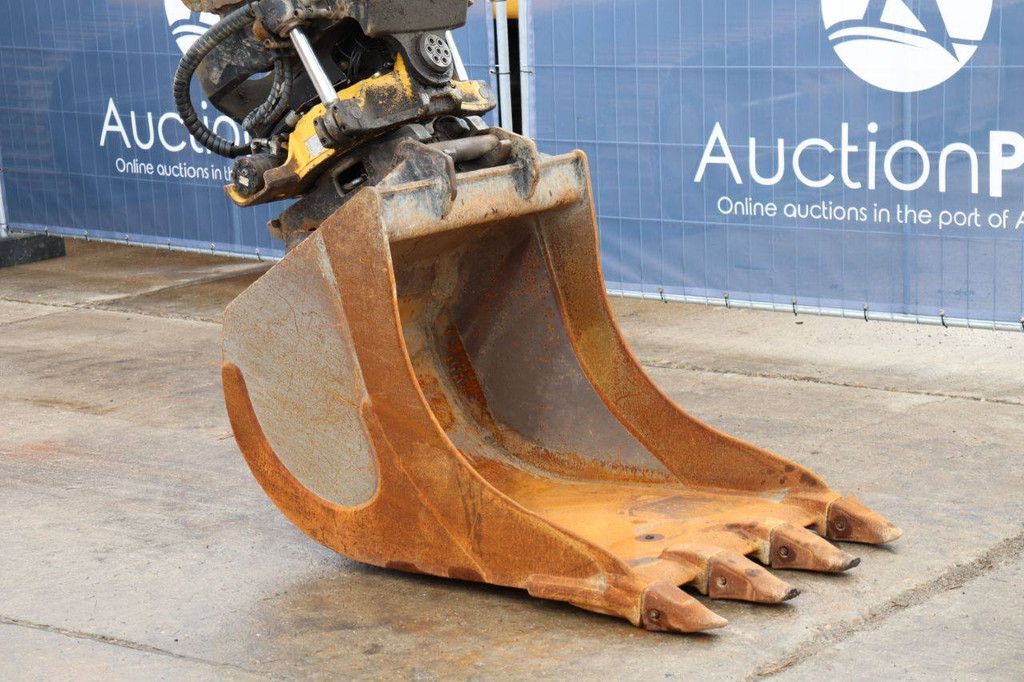 Wheel excavator Volvo EWR150E Diesel 105kW 2018