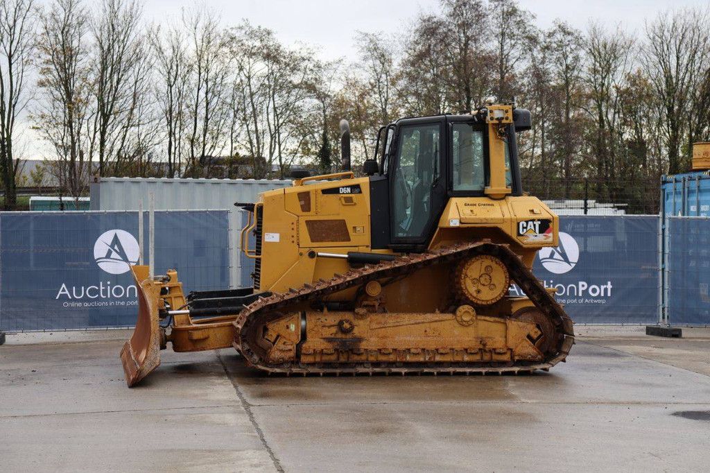 Bulldozer Caterpillar D6N LGP Diesel 132.5kW 2017