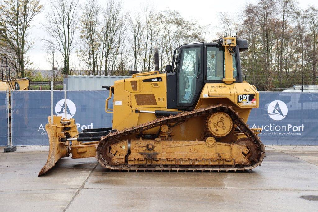 Bulldozer Caterpillar D6N LGP Diesel 132.5kW 2017