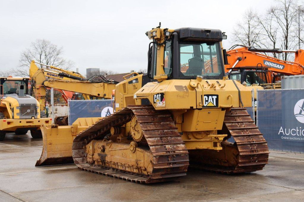 Bulldozer Caterpillar D6N LGP Diesel 132.5kW 2017