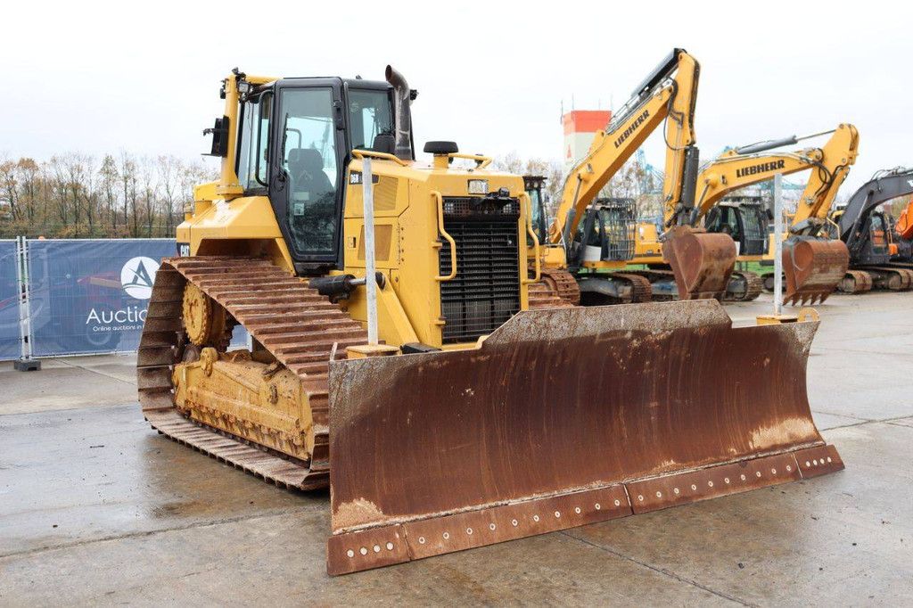 Bulldozer Caterpillar D6N LGP Diesel 132.5kW 2017