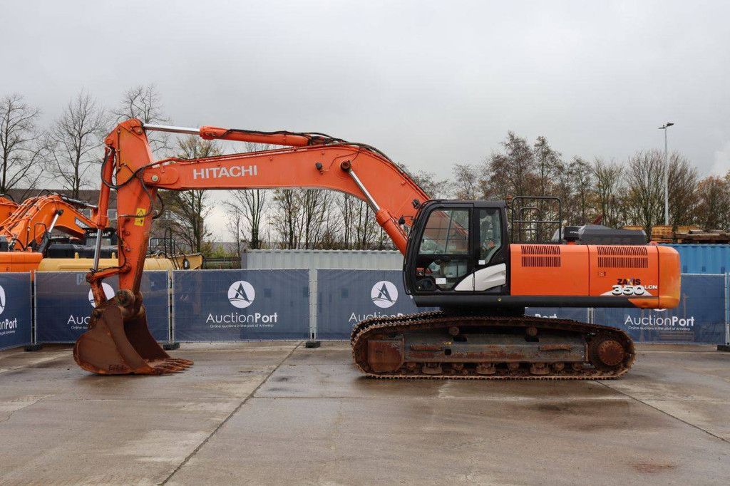 Crawler excavator Hitachi ZX350LCN-6 Diesel 210kW 2018