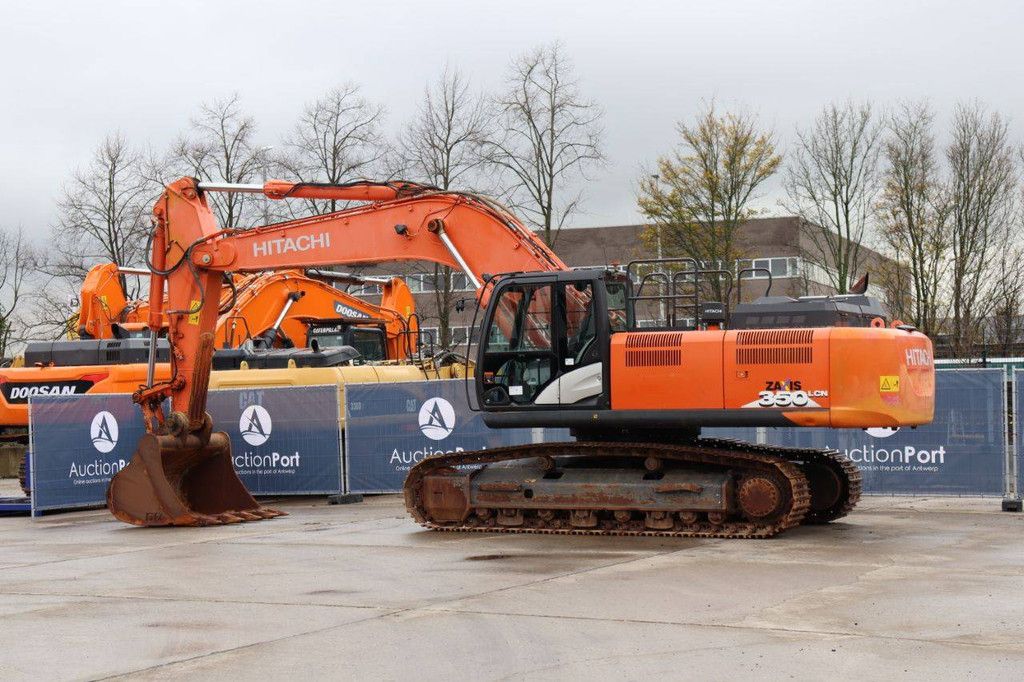 Crawler excavator Hitachi ZX350LCN-6 Diesel 210kW 2018