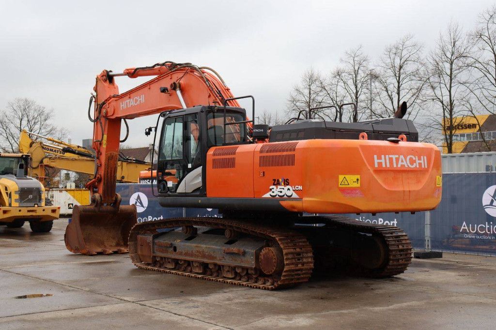 Crawler excavator Hitachi ZX350LCN-6 Diesel 210kW 2018
