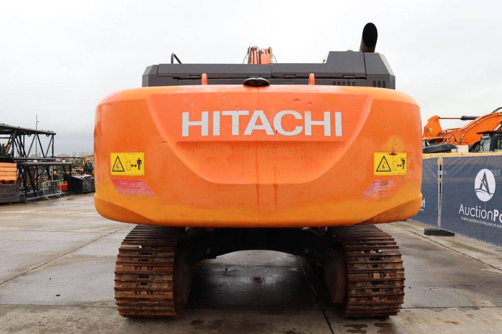 Crawler excavator Hitachi ZX350LCN-6 Diesel 210kW 2018