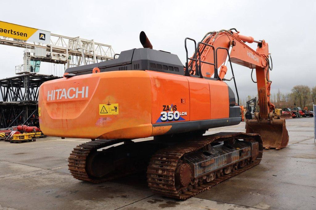 Crawler excavator Hitachi ZX350LCN-6 Diesel 210kW 2018