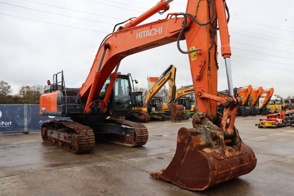 Crawler excavator Hitachi ZX350LCN-6 Diesel 210kW 2018
