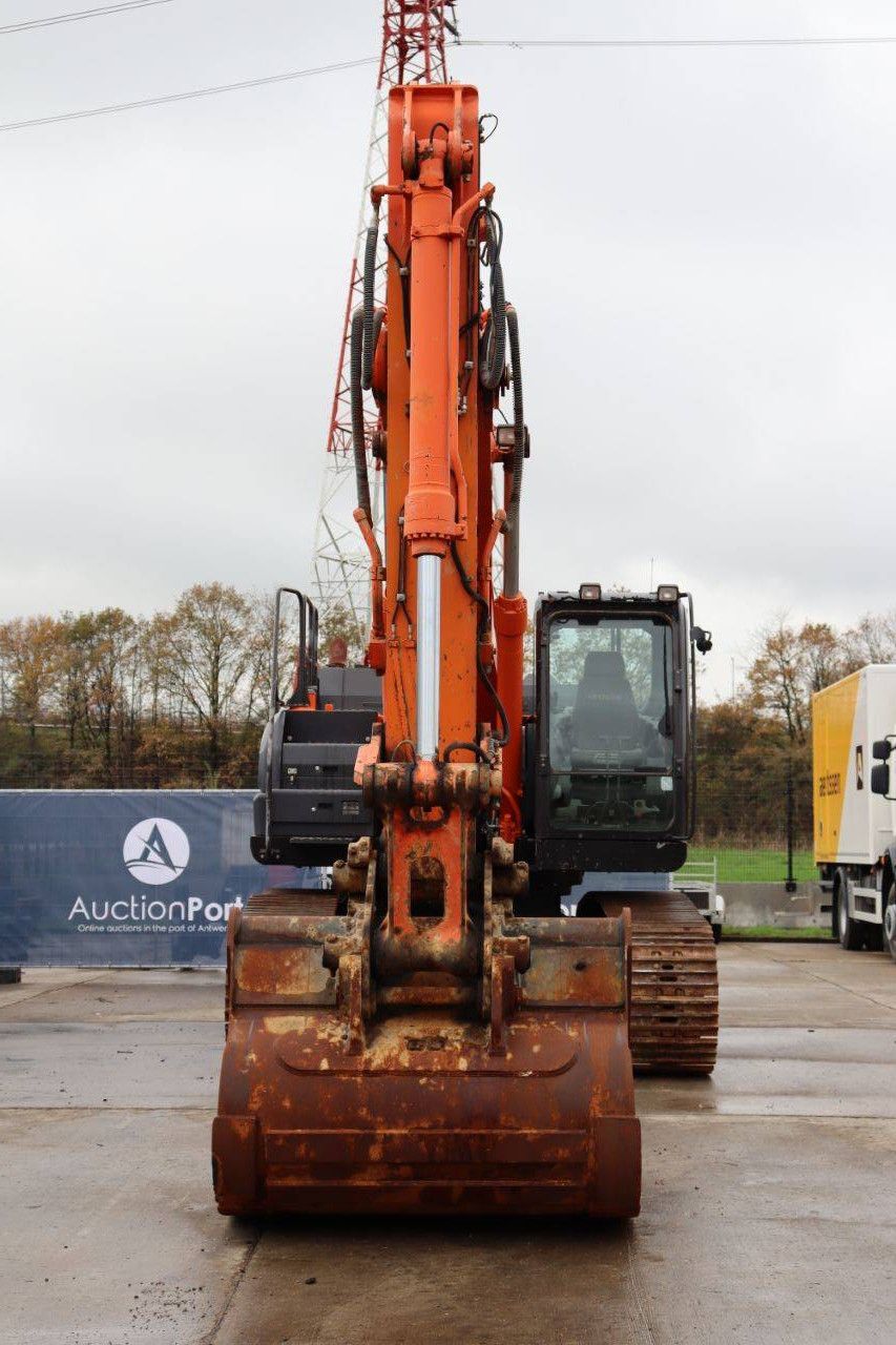 Crawler excavator Hitachi ZX350LCN-6 Diesel 210kW 2018