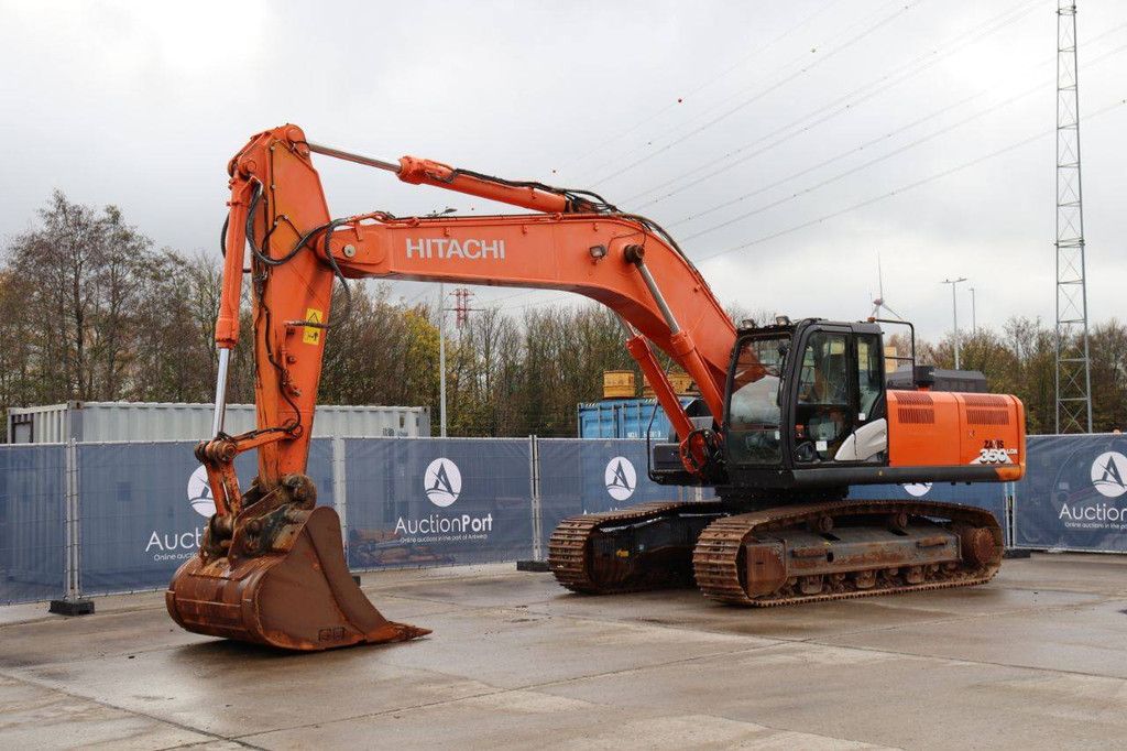 Crawler excavator Hitachi ZX350LCN-6 Diesel 210kW 2018