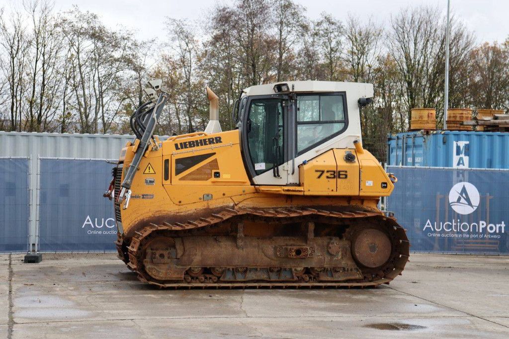 Bulldozer Liebherr PR736LGP Diesel 150kW 2017