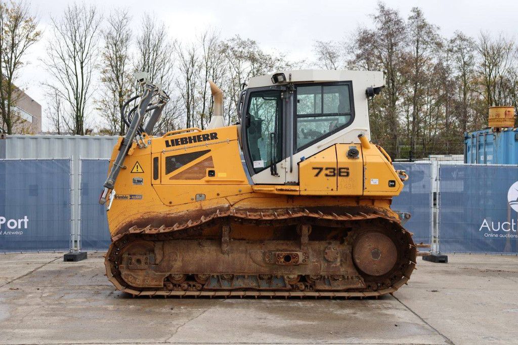 Bulldozer Liebherr PR736LGP Diesel 150kW 2017