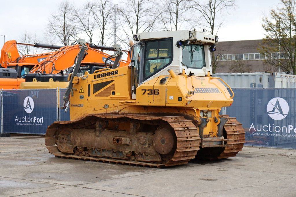 Bulldozer Liebherr PR736LGP Diesel 150kW 2017