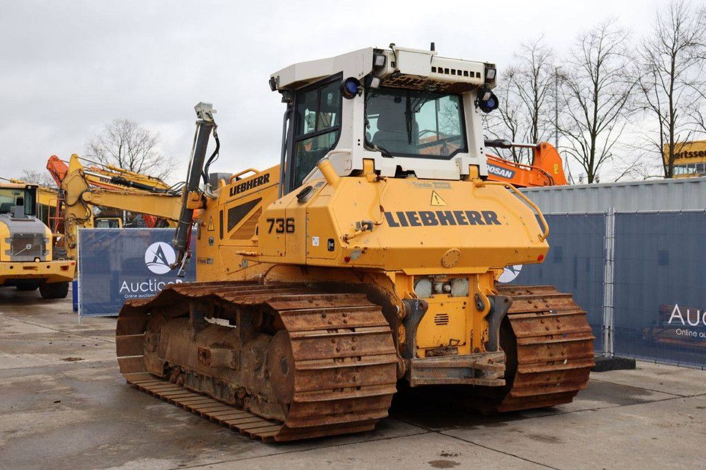 Bulldozer Liebherr PR736LGP Diesel 150kW 2017