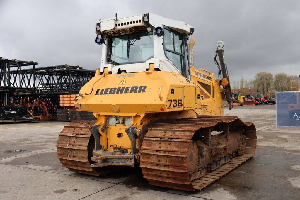 Bulldozer Liebherr PR736LGP Diesel 150kW 2017