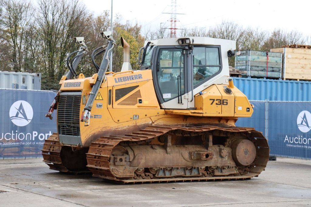 Bulldozer Liebherr PR736LGP Diesel 150kW 2017