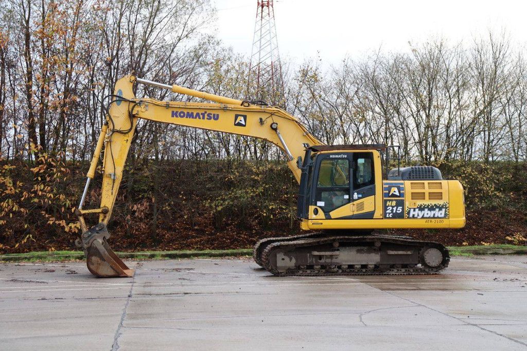 Crawler excavator Komatsu HB215LC-3 Hybrid 110kW 2016