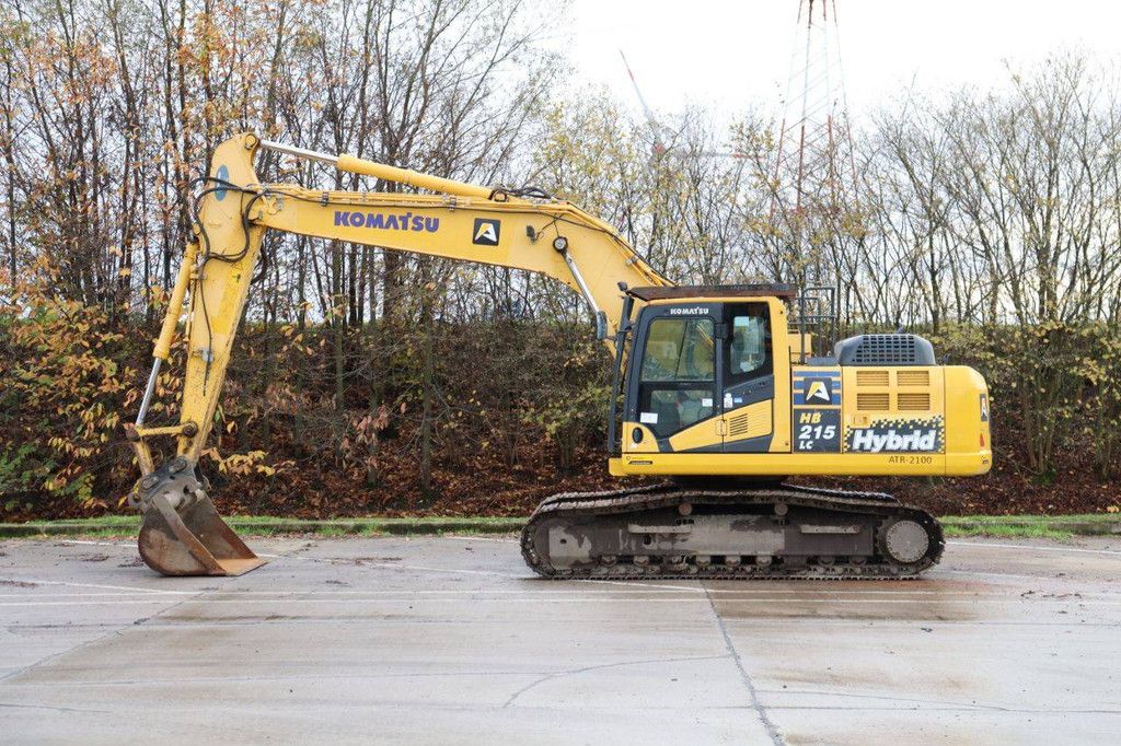 Crawler excavator Komatsu HB215LC-3 Hybrid 110kW 2016