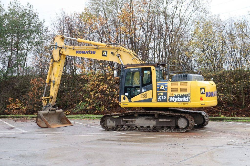 Crawler excavator Komatsu HB215LC-3 Hybrid 110kW 2016