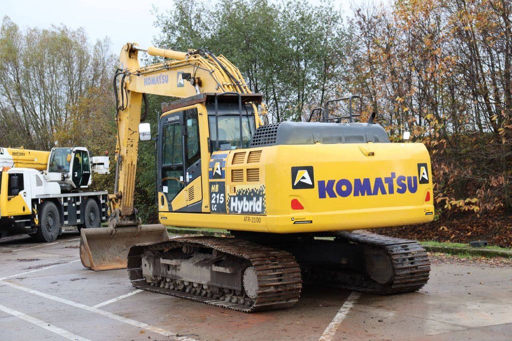 Crawler excavator Komatsu HB215LC-3 Hybrid 110kW 2016
