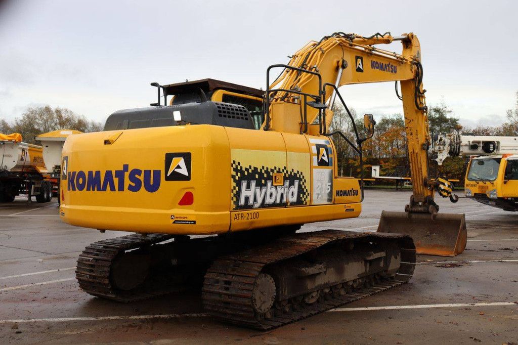 Crawler excavator Komatsu HB215LC-3 Hybrid 110kW 2016