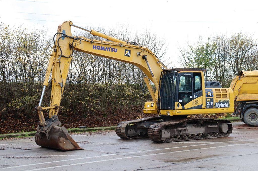 Crawler excavator Komatsu HB215LC-3 Hybrid 110kW 2016