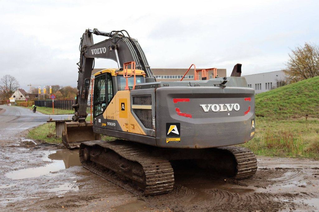 Raupenbagger Volvo EC300EL Diesel 180kW 2017
