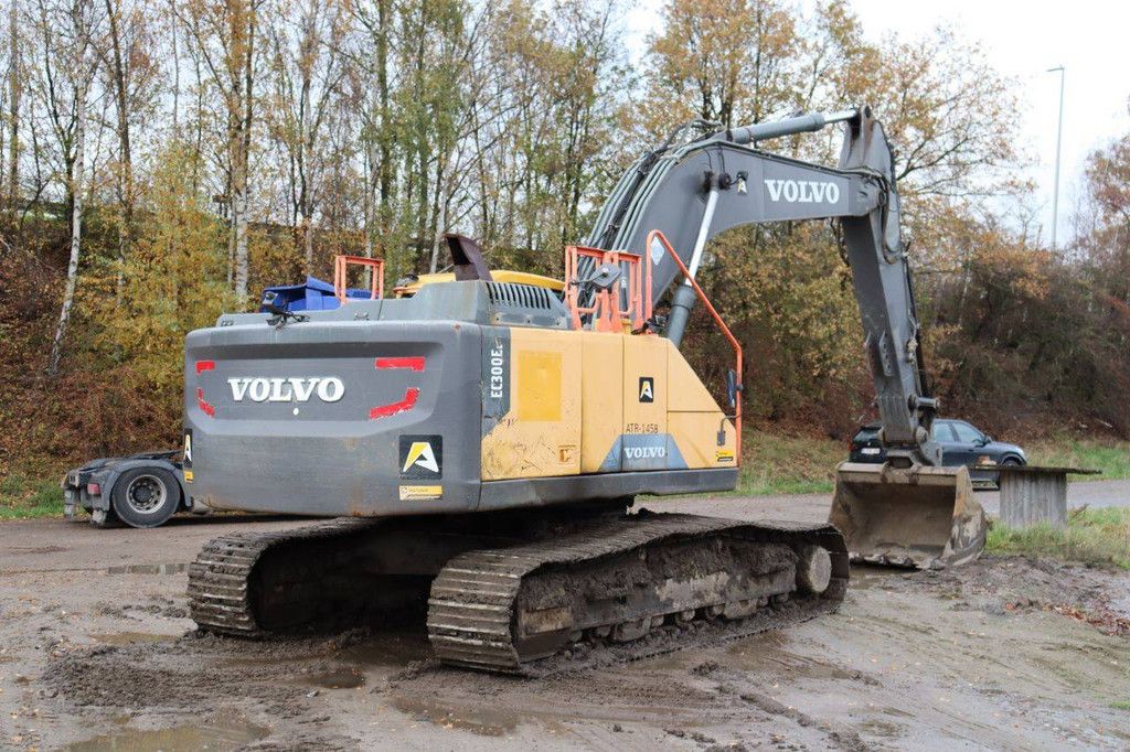 Raupenbagger Volvo EC300EL Diesel 180kW 2017