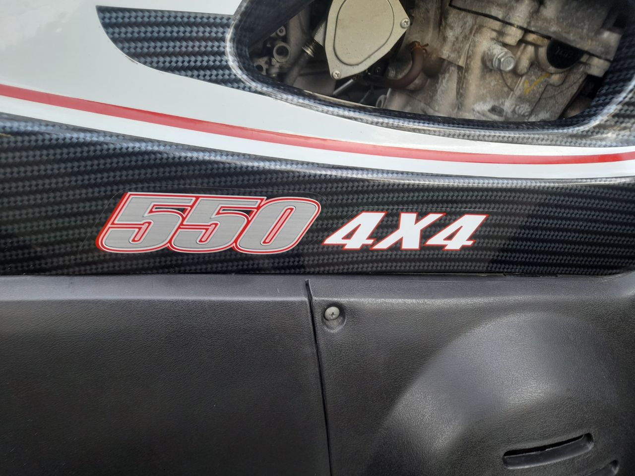 TGB Blade Quad met autokenteken 550cc 4x4