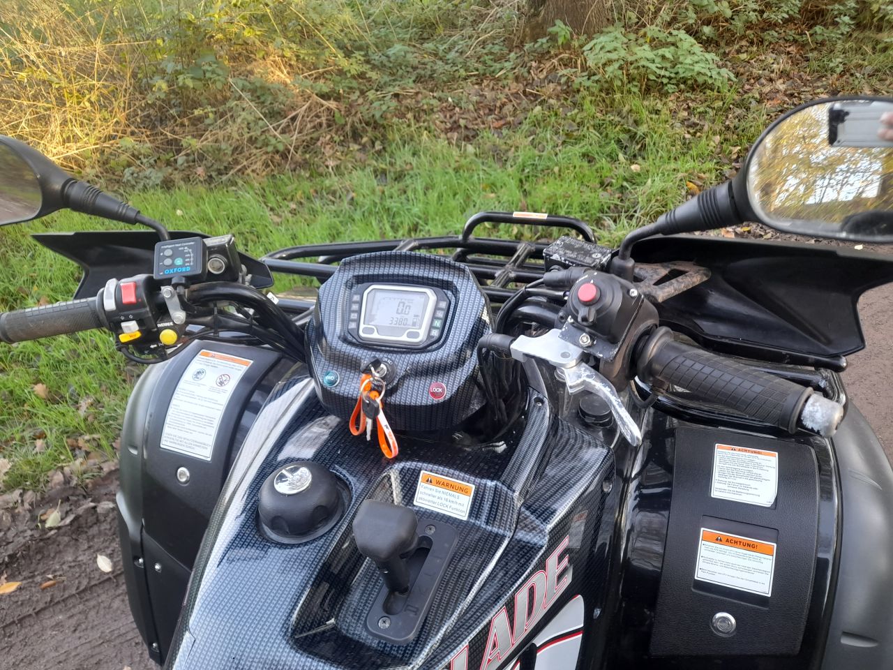 TGB Blade Quad met autokenteken 550cc 4x4