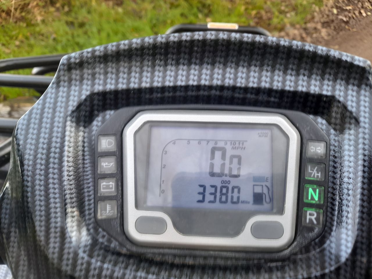 TGB Blade Quad met autokenteken 550cc 4x4