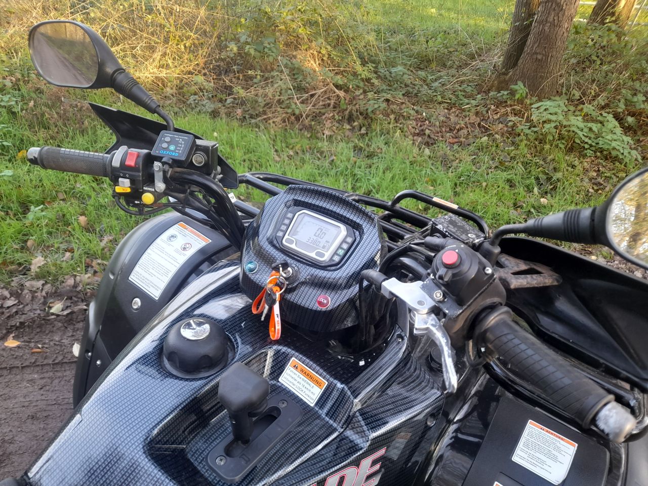 TGB Blade Quad met autokenteken 550cc 4x4