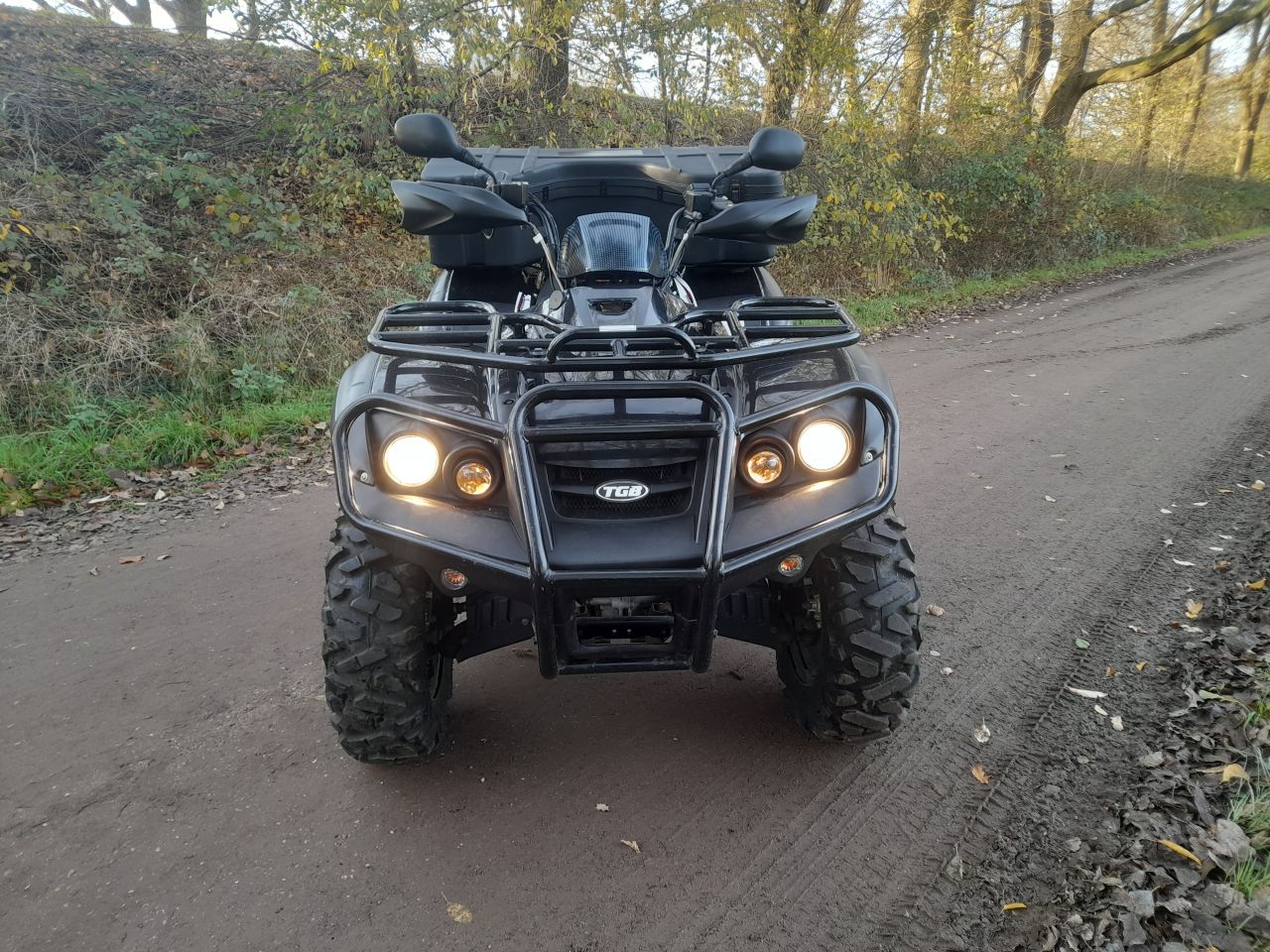 TGB Blade Quad met autokenteken 550cc 4x4