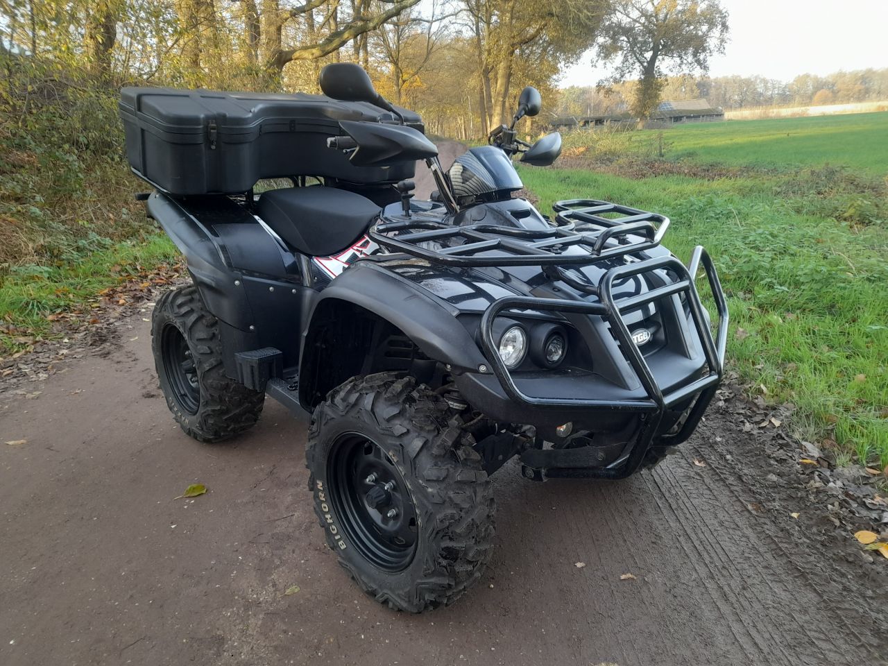 TGB Blade Quad met autokenteken 550cc 4x4