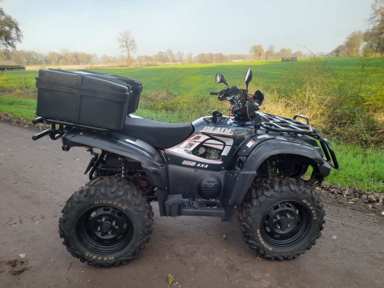 TGB Blade Quad met autokenteken 550cc 4x4